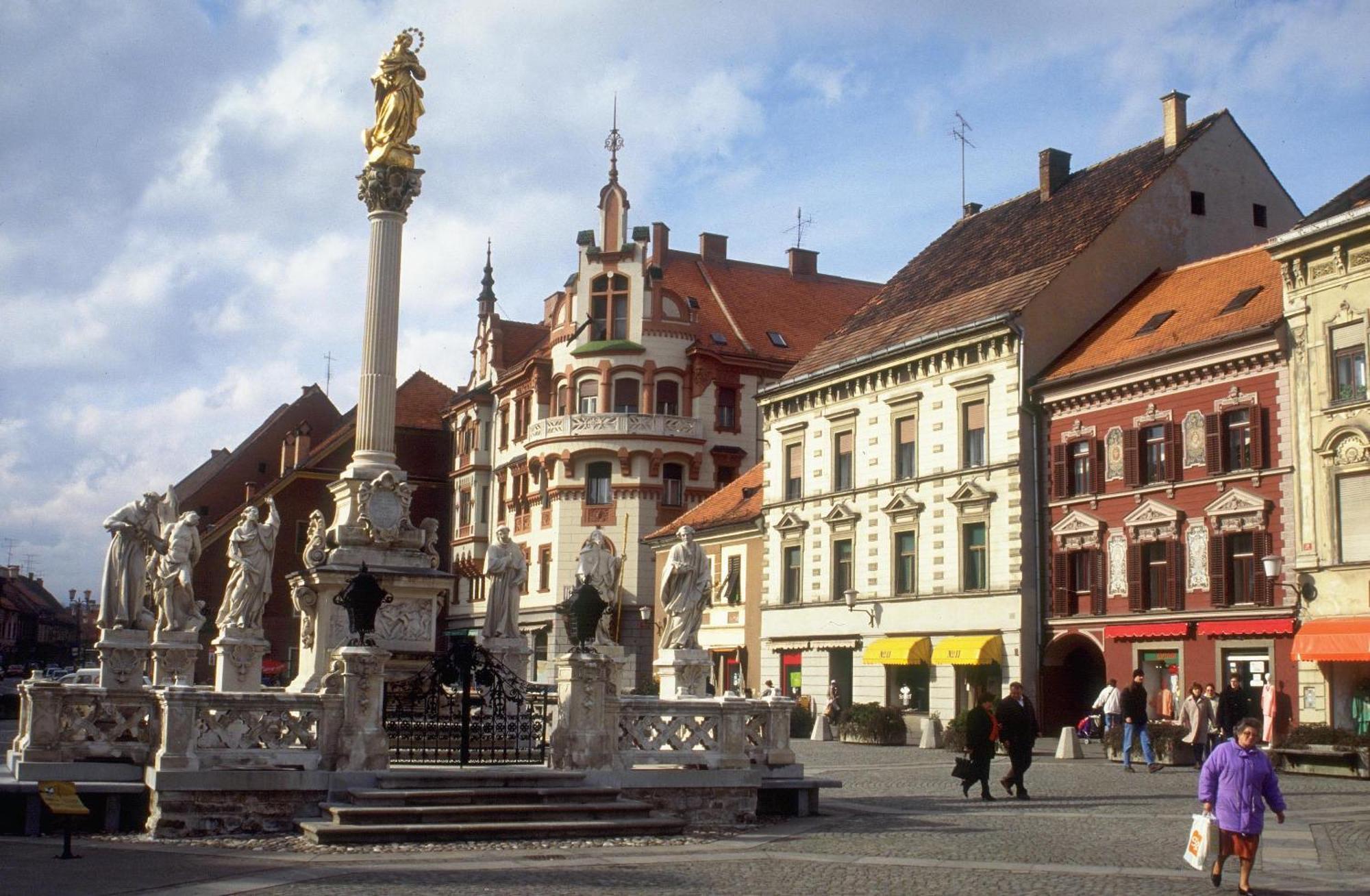 Guesthouse Janez Марібор Екстер'єр фото